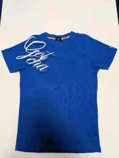 GOTCHA Vネック Tシャツ ブルー