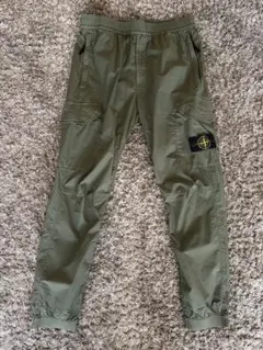 STONE ISLAND リネンカーゴ イージーパンツ W31 - メルカリ