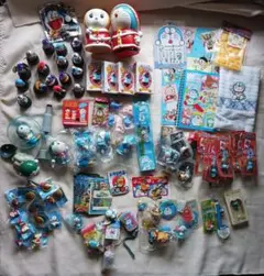 d*9様 ドラえもんグッズいろいろ(2327)