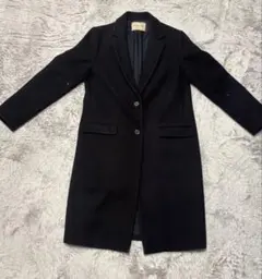 UNITED ARROWS ネイビー チェスターコートのサムネイル