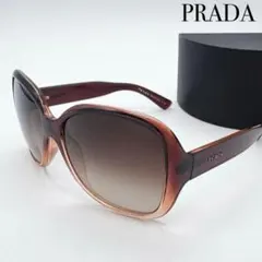 PRADA プラダ ブラウン スクエア サングラス レディース メンズ イタリアのサムネイル
