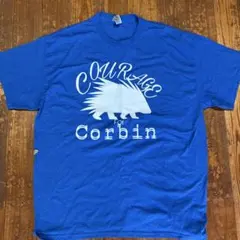 GILDAN DRYBLEND Tシャツ ブルー XLサイズのサムネイル