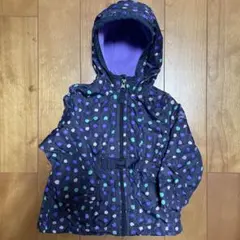 80cm 上着 フード付 ジャンバー アウター