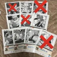 一番くじ ドラゴンボール 40th G賞 コミックスクリアファイルセット 6種
