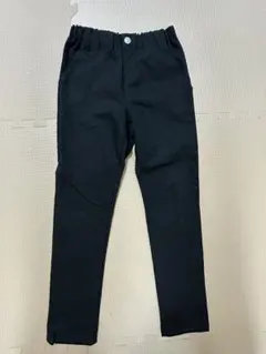 【美品】クリフメイヤー 長ズボン 黒 140のサムネイル