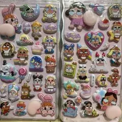 新作 ☆ CryBaby クライベイビー おしりシール マシュマロシール　2枚