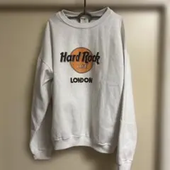 Hard Rock Cafeホワイト スウェット XLのサムネイル