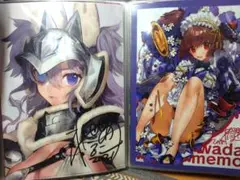 ワダアルコ　クリアファイル