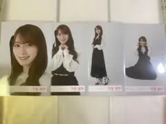 守屋麗奈 クラシックコーデ 生写真 コンプ