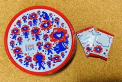 EXPO2025大阪関西万博ミャクミャククッキー缶　➕おまけクッキー２枚