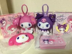マクドナルド　ハッピーセット　マイメロディ　クロミ　4個セット【新品未使用】