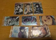 鬼滅の刃 ウェハース カード 8枚セット