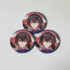 AMPTAK 海賊団88% 缶バ ッジ 等身 あっきぃ さん - メルカリ