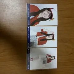 乃木坂46 愛宕心響 生写真 2026.August-III 3枚セット