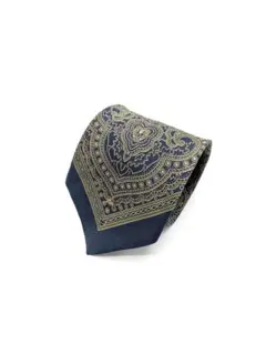 良品✨ バーバリー ネクタイ シルク ネイビー 1198