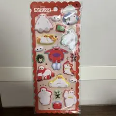 ベイマックス マシュマロ シール