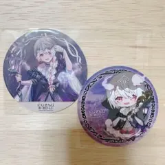 にじさんじ あーるぴーじー アニメイトカフェ コースター  椎名唯華