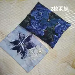 ポケットティッシュケース、ハンドメイド