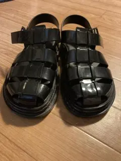 Melissa メリッサ サンダル　エナメルブラックのサムネイル
