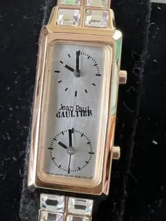 Jean Paul Gaultier チェーンブレスレット時計 未使用品 - メルカリ