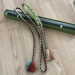 カラフルな帯締め‼️美品‼️