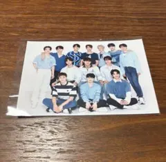 seventeen セブチ 集合 カラモバ ローソンプリント 2L