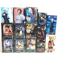 まとめ売りジャンプ系プライズフィギュア14点