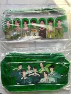 【2個セット】海外限定レア品　BTS キシリトール 歯ブラシポーチ ２種