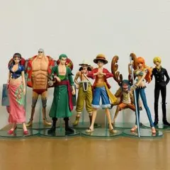 超ワンピーススタイリングフィギュア 18体セット - メルカリ