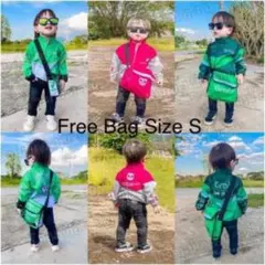 Grab キッズジャケット サイズS 新しいタグ付き