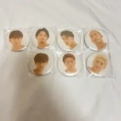GENERATIONS 缶バッジ 7種セット