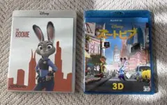 ズートピアMovieNEXプラス3D Blu-ray2枚+DVD 3枚組