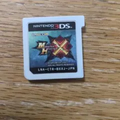 モンスターハンタークロス3DSソフト モンスターハンターダブルクロス3DSソフト