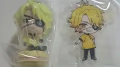 カラフルピーチ アクリルマーカー&マスコットチャーム1 セット たっつん