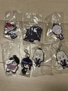 ゾルディック家　カプセルラバーマスコット　vol.6 セット