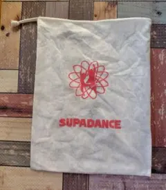 SUPADANCE 巾着袋 ダンスシューズ 不織布バッグ