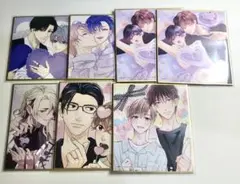drap 25周年記念展 アニメイトオンリーショップ 色紙