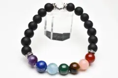 オニキス タイガーアイ マラカイト アクアマリン アメジストなど ブレスレット