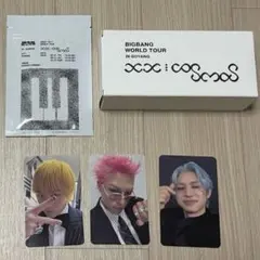BIGBANG COSMOS ソウルコン コヤン VIP FC 特典 トレカ BIGBANG COSMOS ソウルコン コヤン VIP FC 特典 トレカ - メルカリ