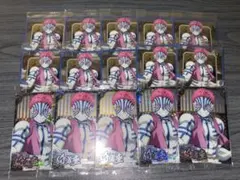 鬼滅の刃 ウエハース10 猗窩座15枚セット