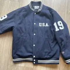 Champion ネイビー スタジャンのサムネイル
