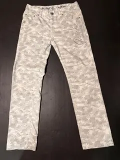 California Golf カモフラージュパンツ XL