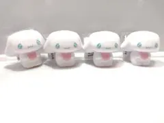 サンリオキャラクターズシナモロール4体キラキラお目めミニフィギュアセット
