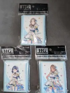 即購入可 3点セット スリーブ アイマス シャニマス 新品未開封