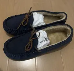 GU ネイビー モカシン 新品未使用