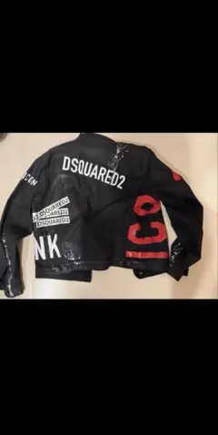 DSQUARED2 デニムジャケット サイズ46