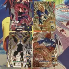 ドラゴンボールスーパーダイバーズ SDV10-PUR 6枚セット - メルカリ