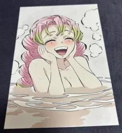 鬼滅の刃　蜜璃　幕間画　ポストカード