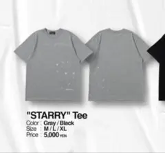 Age Factory 星Tシャツ グレー XL