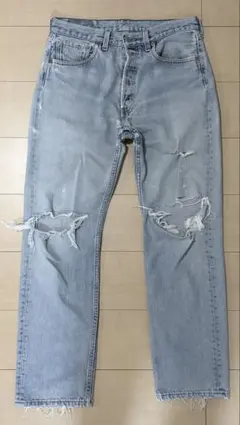 levi's ダメージジーンズ501 90's made in USA